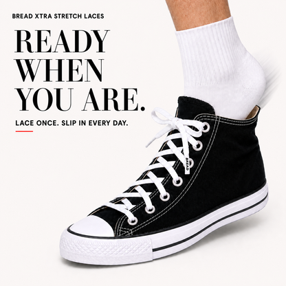 BREAD Xtra Stretch Flat Laces