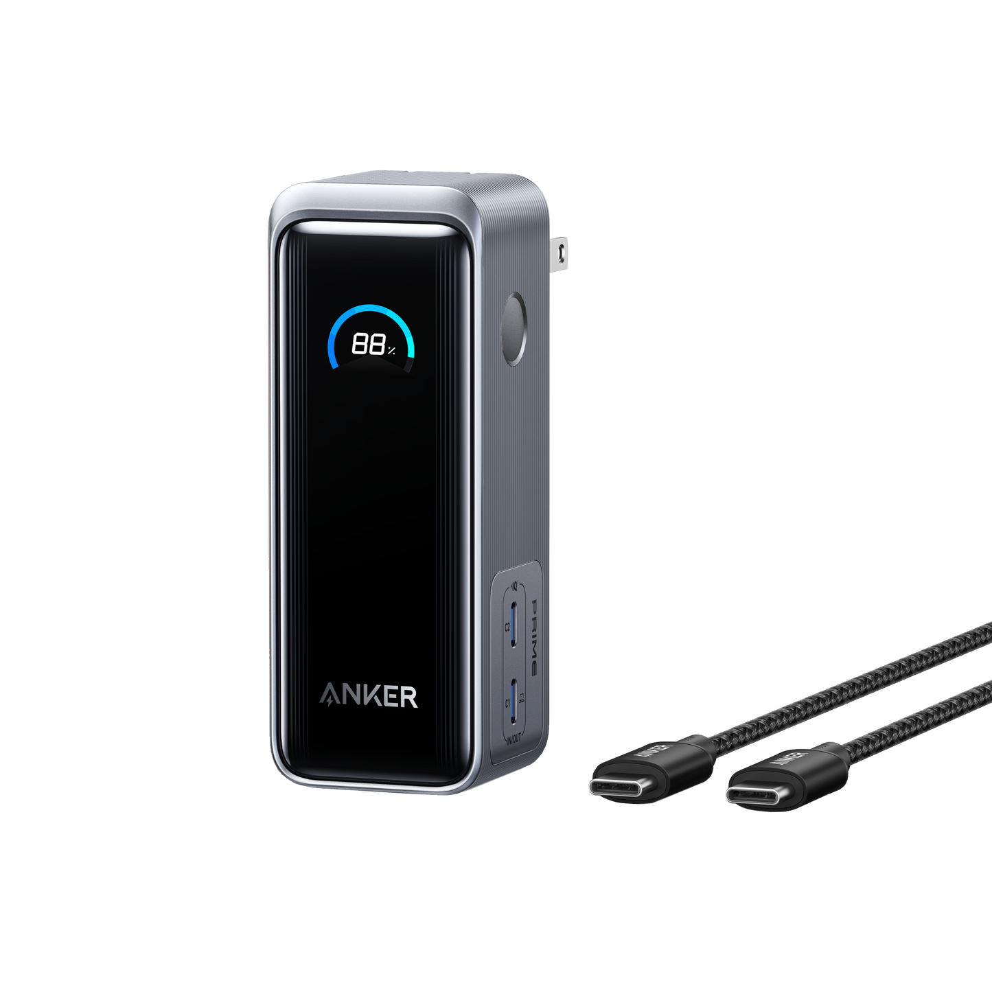 Anker Prime Power Bank (9.6K, 65W, Fusion) - Mann