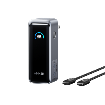 Anker Prime Power Bank (9.6K, 65W, Fusion) - Mann