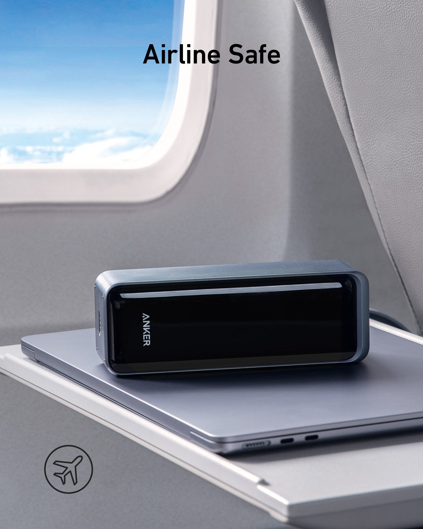Anker Prime 27,650mAh Power Bank (250W) and 100W Charging Base - Mann