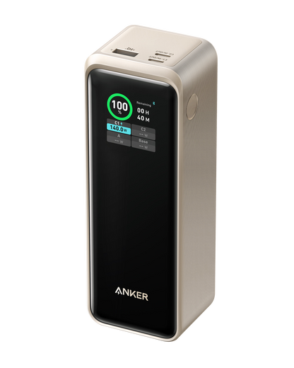 Anker Prime Power Bank (27K, 250W) - Mann