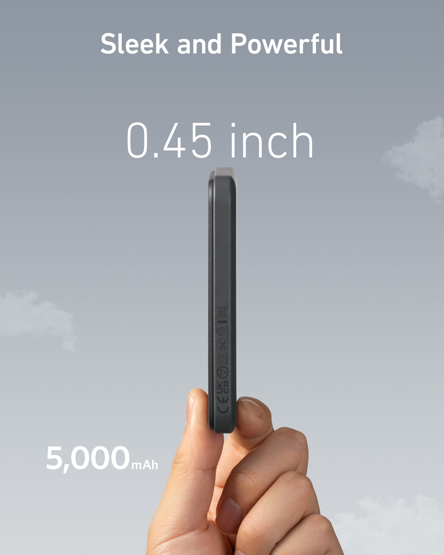 Anker 621 Magnetic Battery (MagGo) - Mann