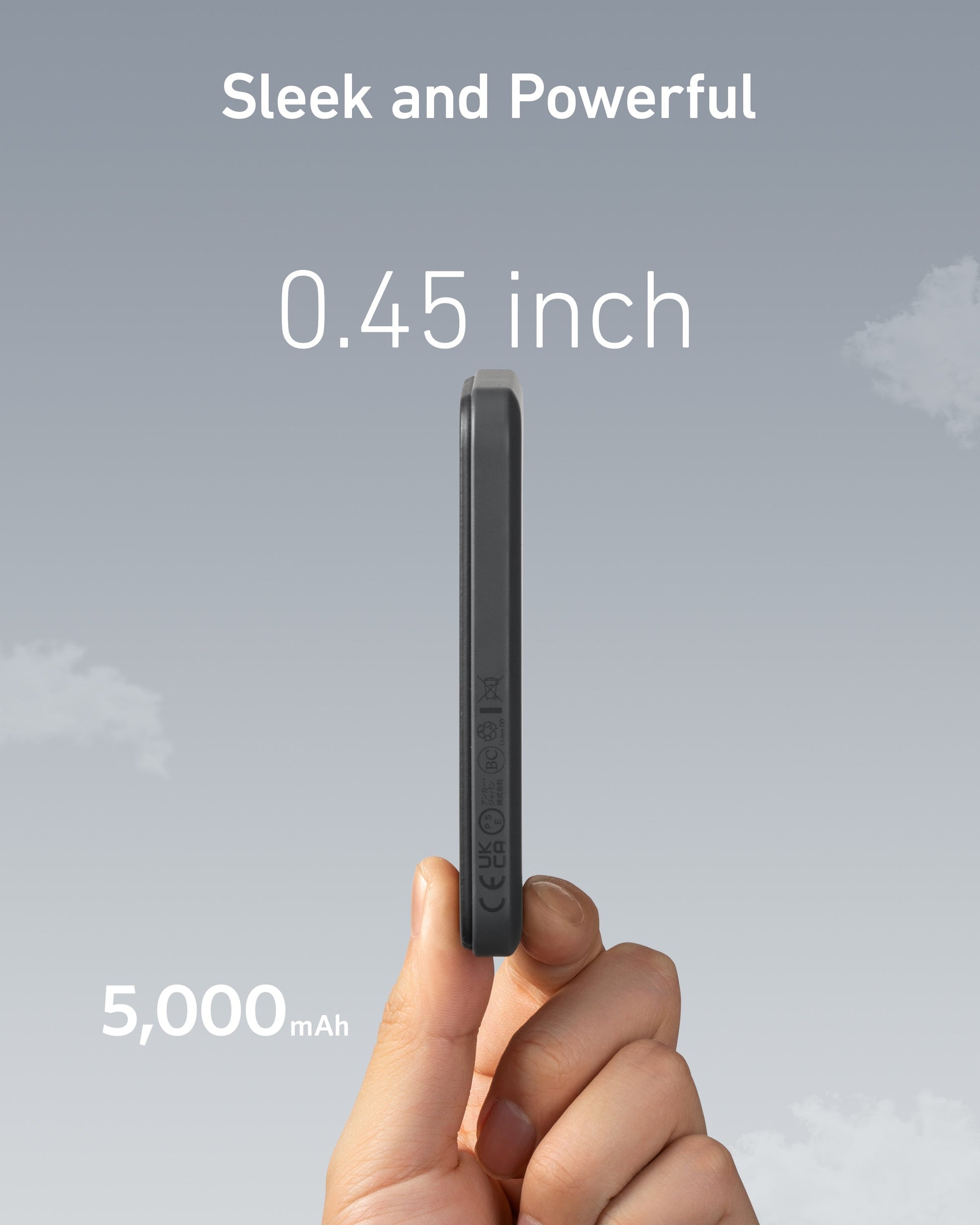 Anker 621 Magnetic Battery (MagGo) - Mann