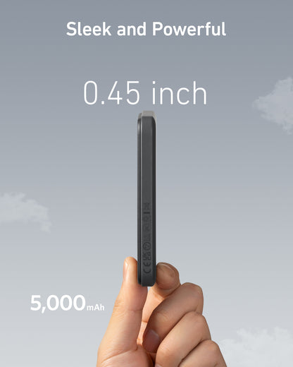 Anker 621 Magnetic Battery (MagGo) - Mann