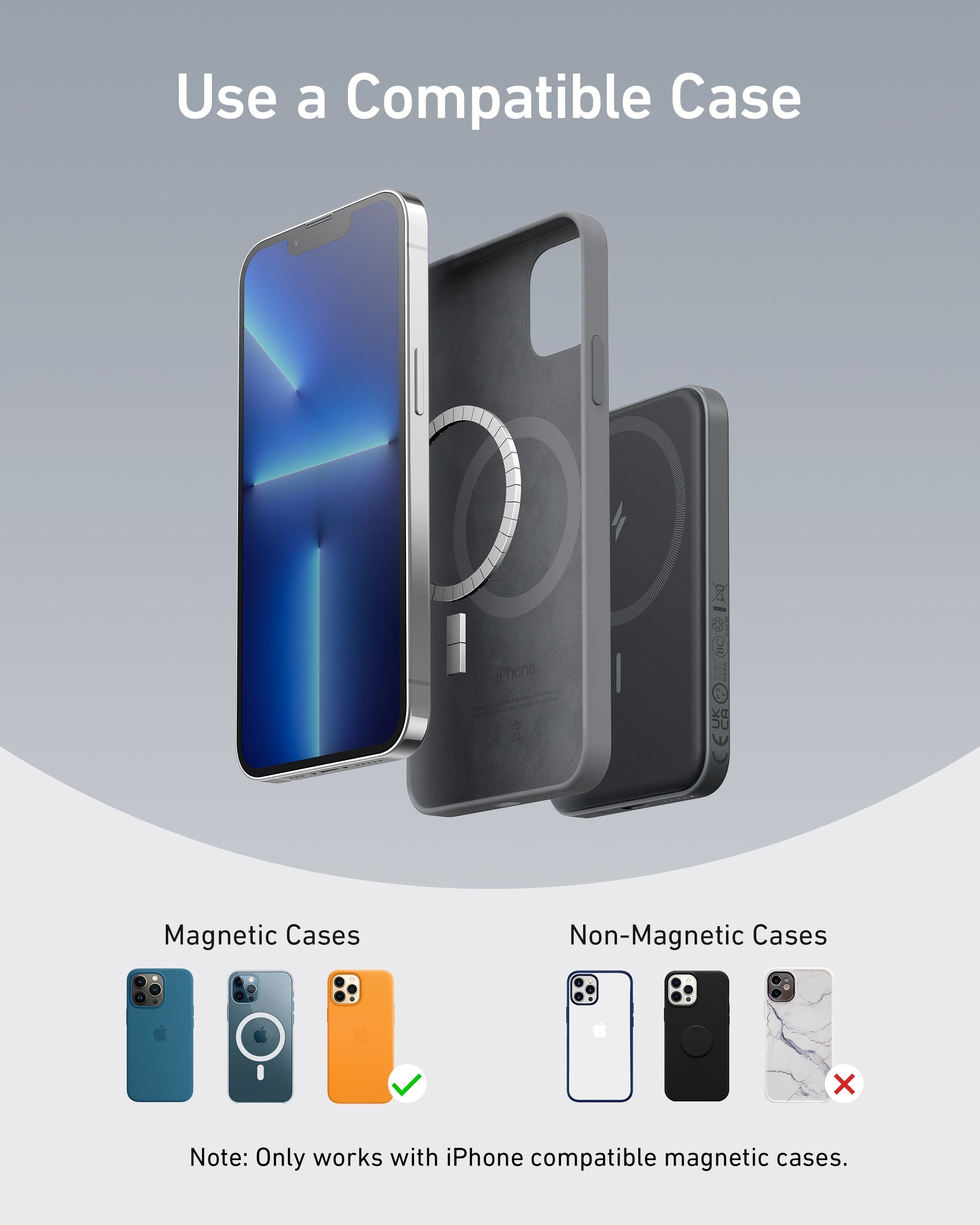 Anker 621 Magnetic Battery (MagGo) - Mann