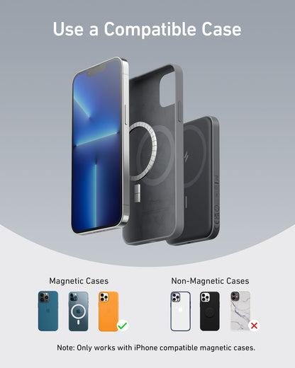 Anker 621 Magnetic Battery (MagGo) - Mann