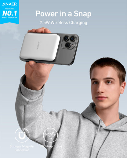 Anker 621 Magnetic Battery (MagGo) - Mann