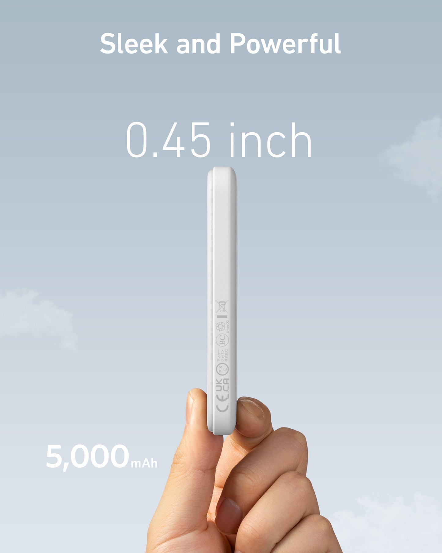 Anker 621 Magnetic Battery (MagGo) - Mann