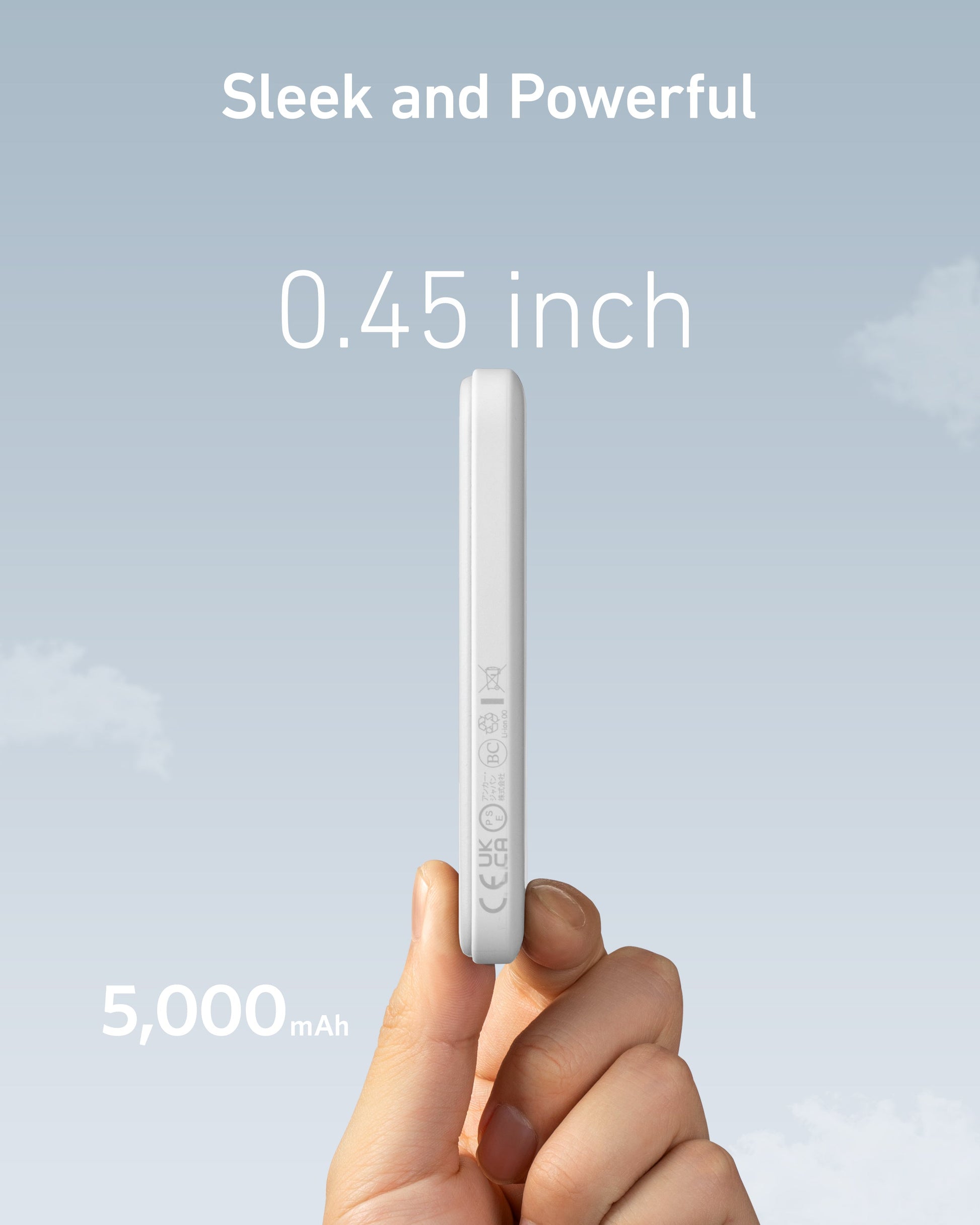 Anker 621 Magnetic Battery (MagGo) - Mann