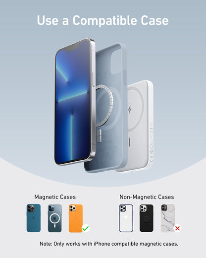 Anker 621 Magnetic Battery (MagGo) - Mann