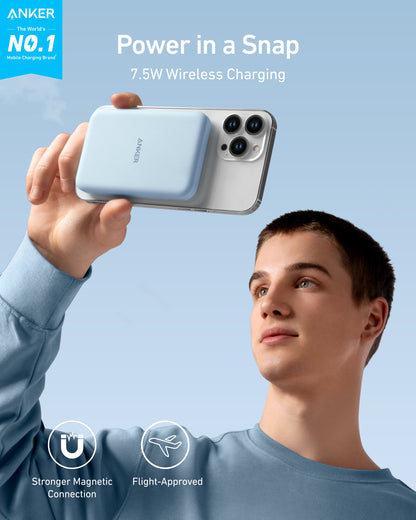 Anker 621 Magnetic Battery (MagGo) - Mann