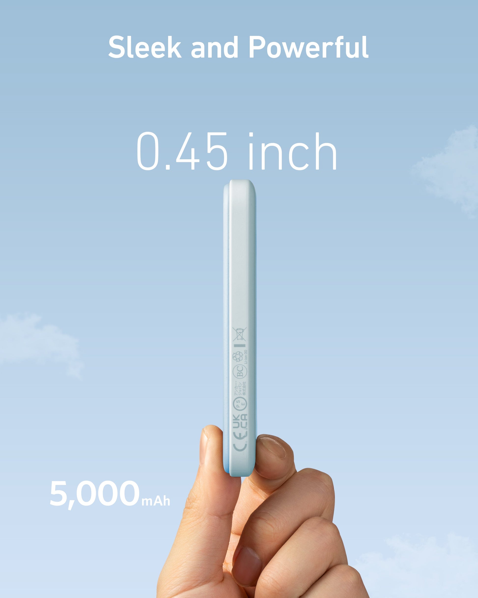 Anker 621 Magnetic Battery (MagGo) - Mann
