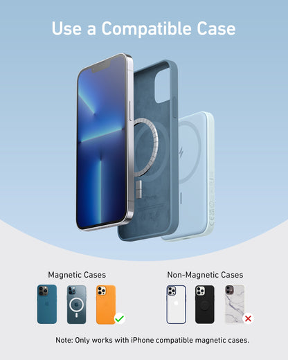 Anker 621 Magnetic Battery (MagGo) - Mann