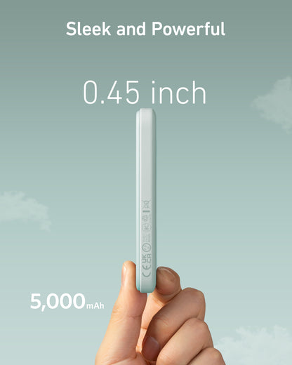 Anker 621 Magnetic Battery (MagGo) - Mann