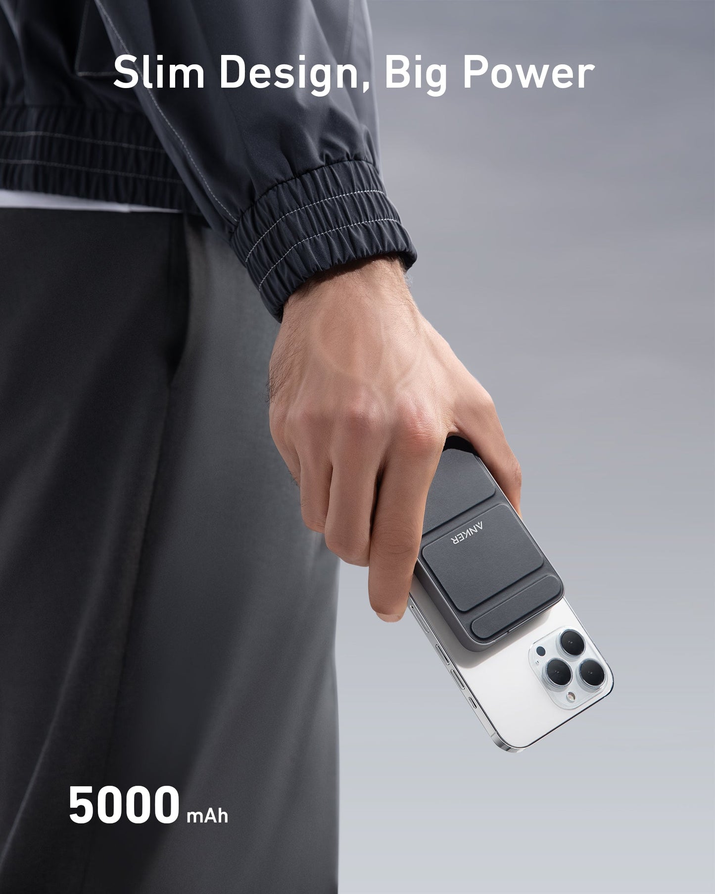Anker 622 Magnetic Battery (MagGo) - Mann