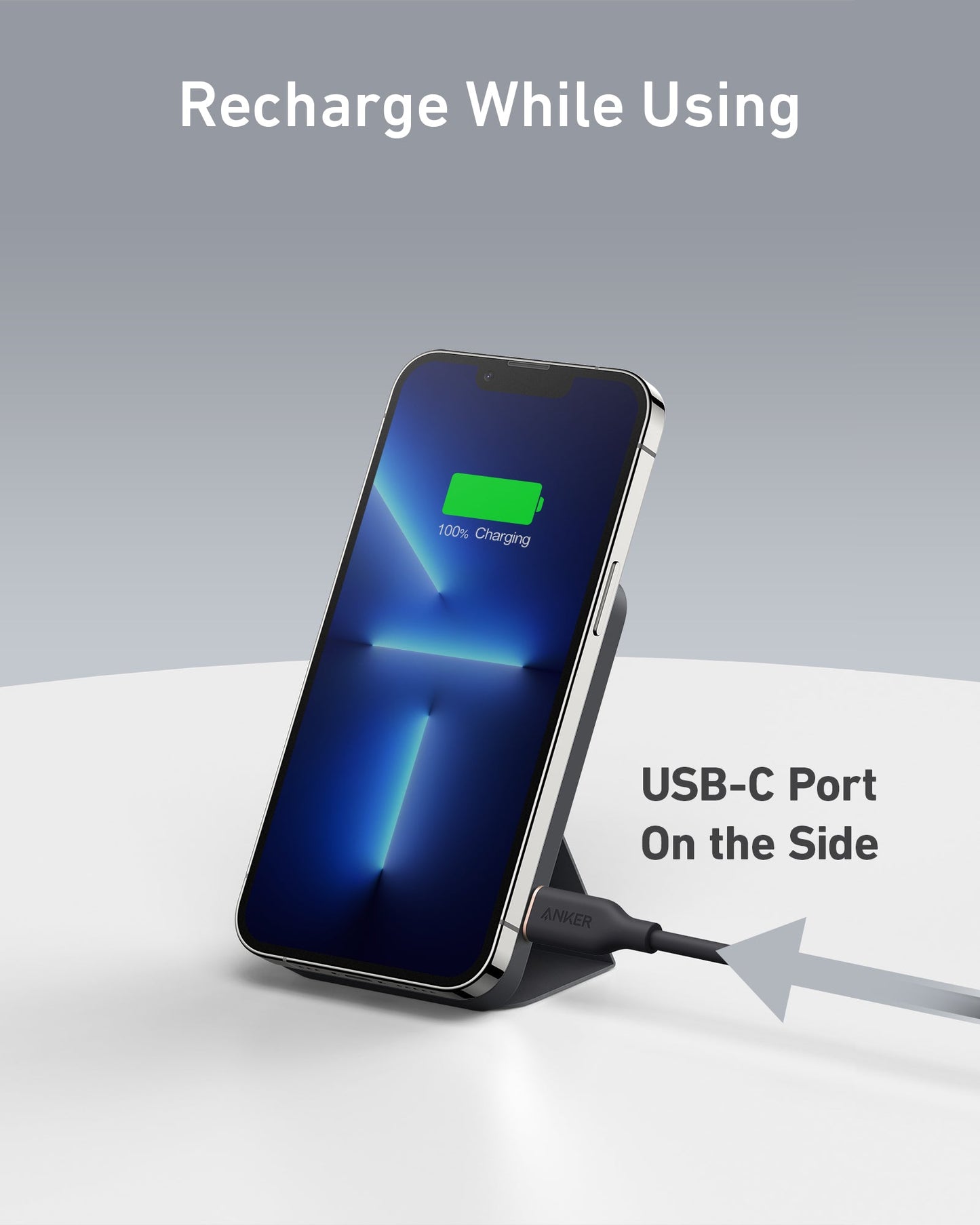 Anker 622 Magnetic Battery (MagGo) - Mann
