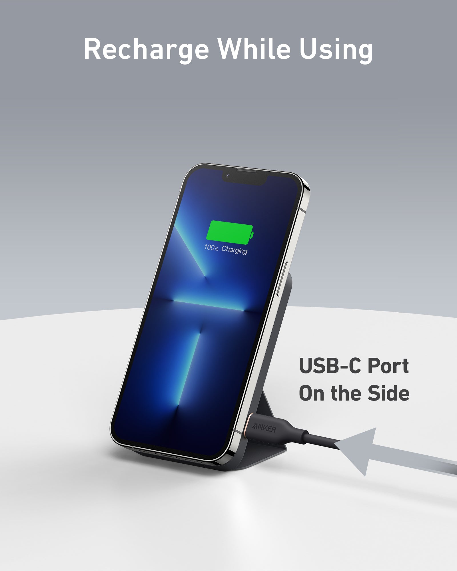 Anker 622 Magnetic Battery (MagGo) - Mann