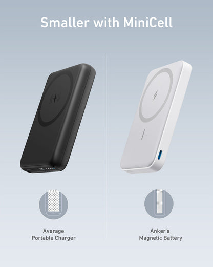 Anker 622 Magnetic Battery (MagGo) - Mann