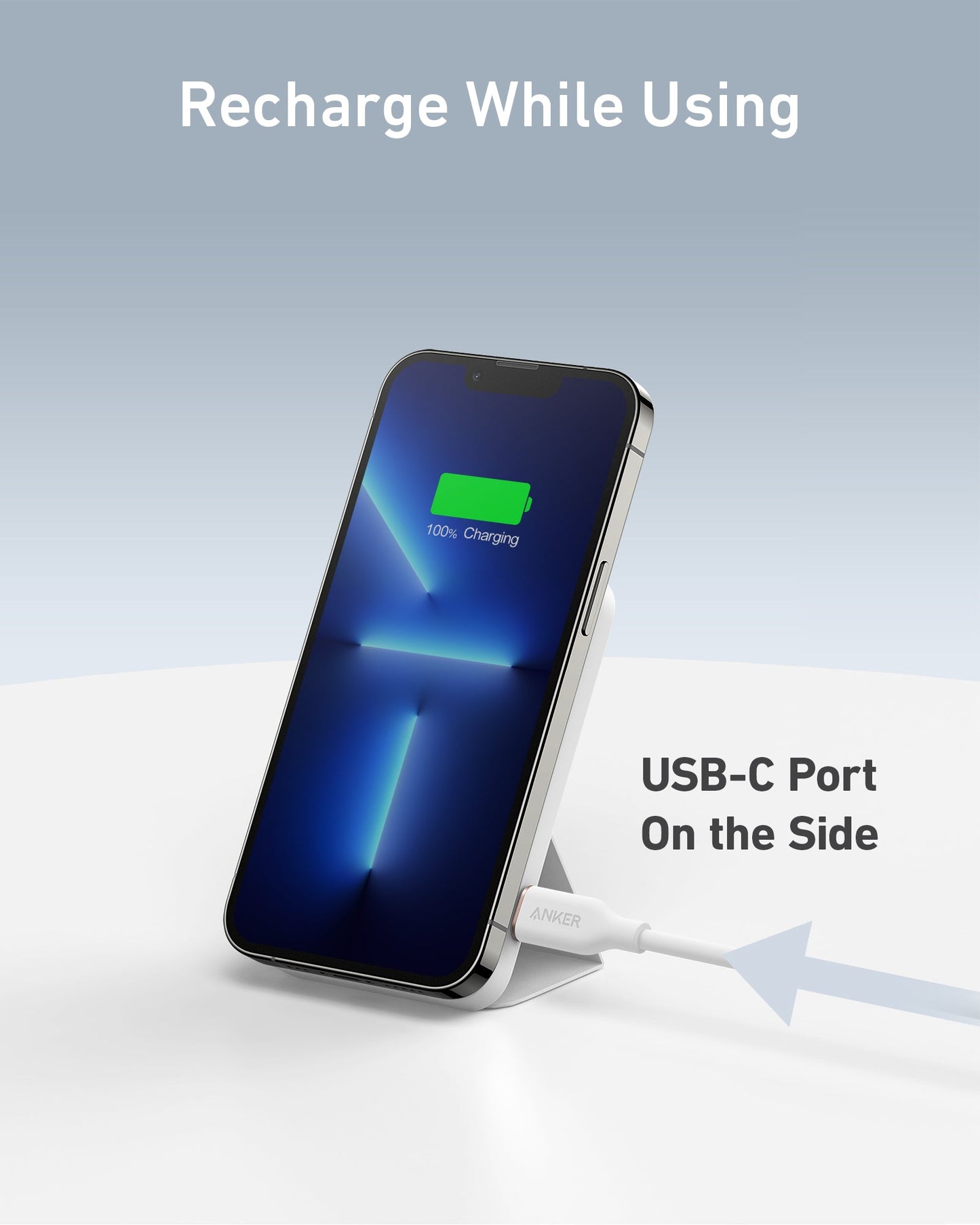 Anker 622 Magnetic Battery (MagGo) - Mann