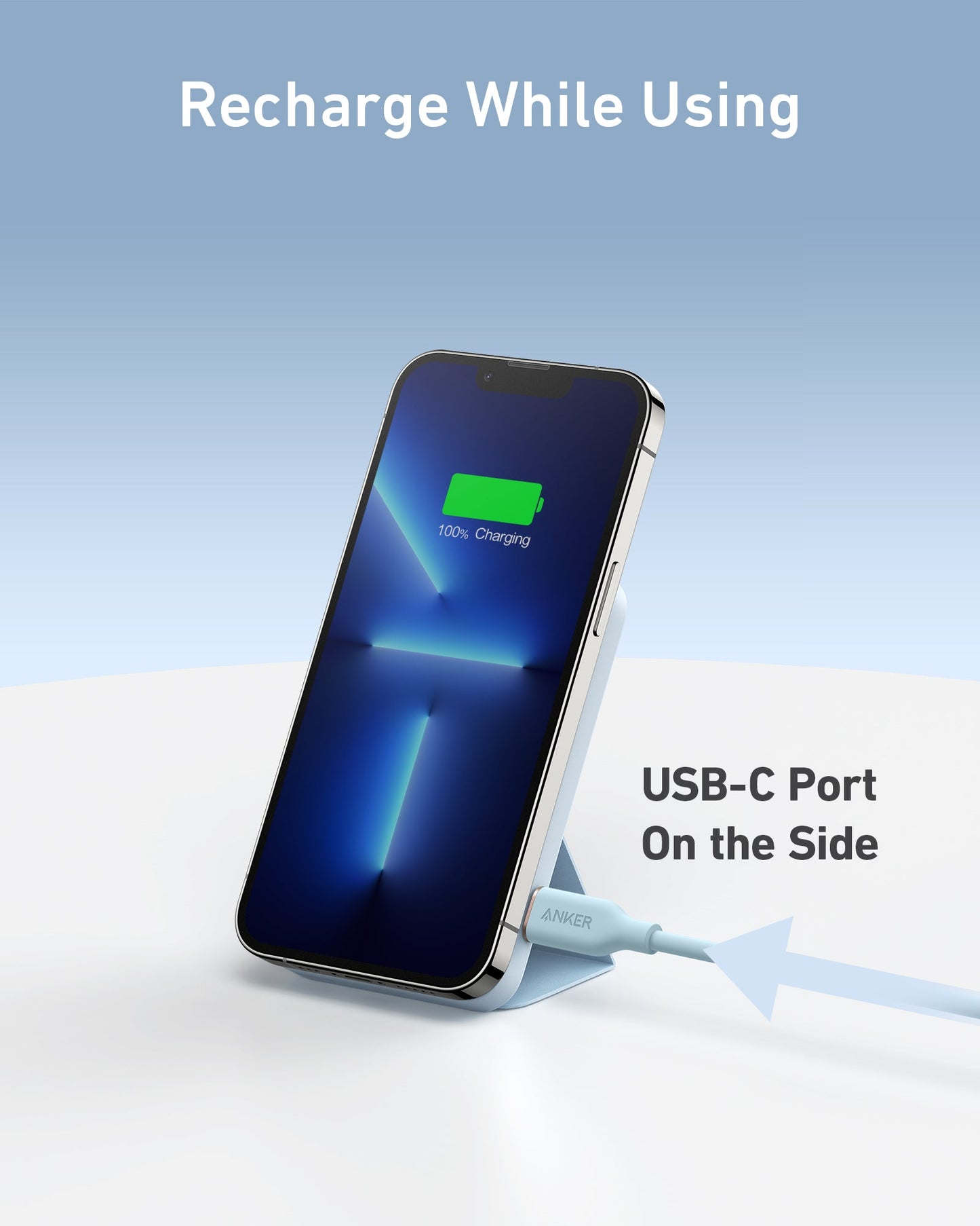 Anker 622 Magnetic Battery (MagGo) - Mann