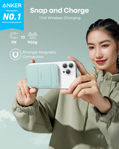 Anker 622 Magnetic Battery (MagGo) - Mann