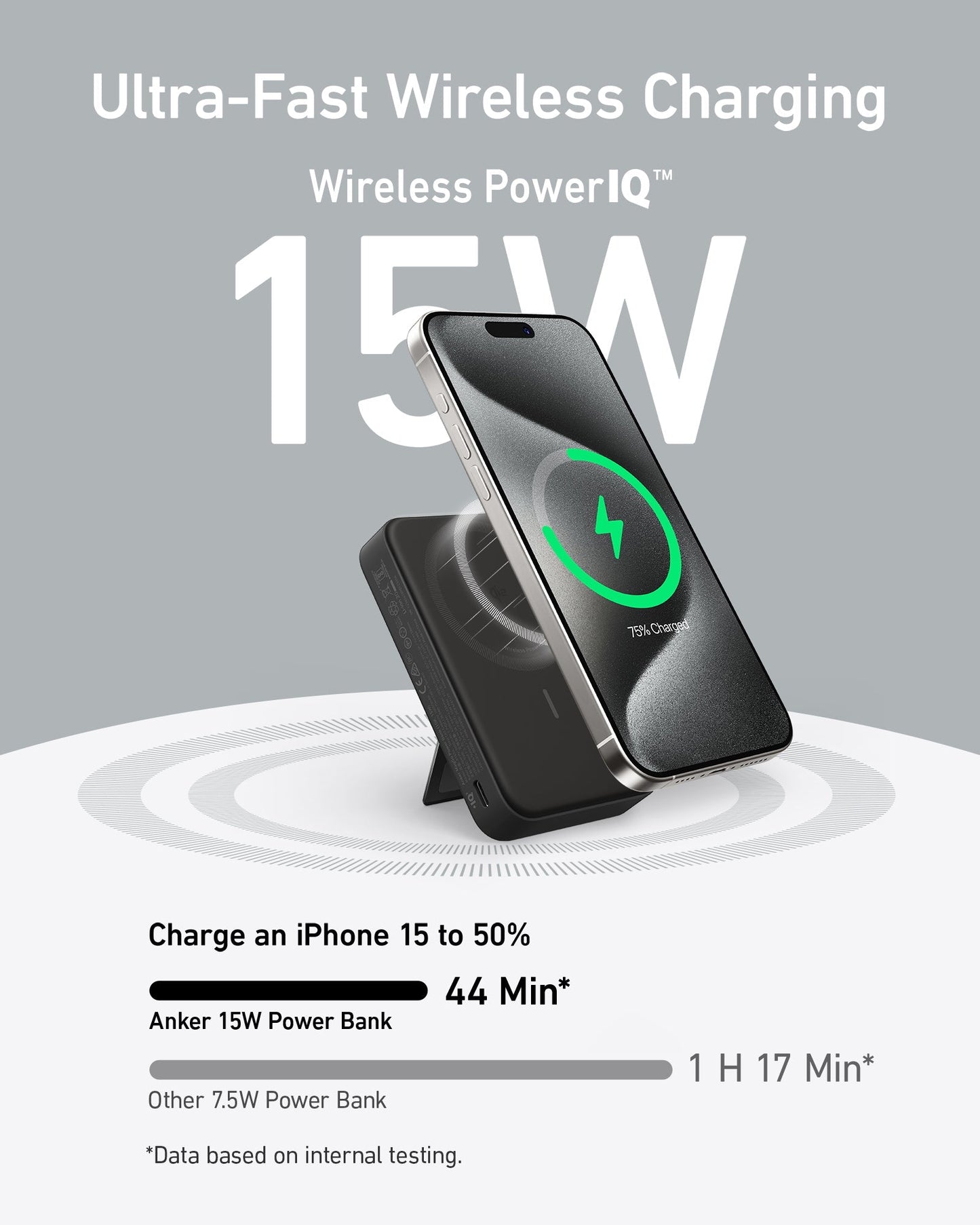 Anker MagGo Power Bank (10K) - Mann