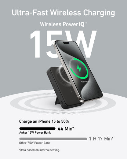 Anker MagGo Power Bank (10K) - Mann