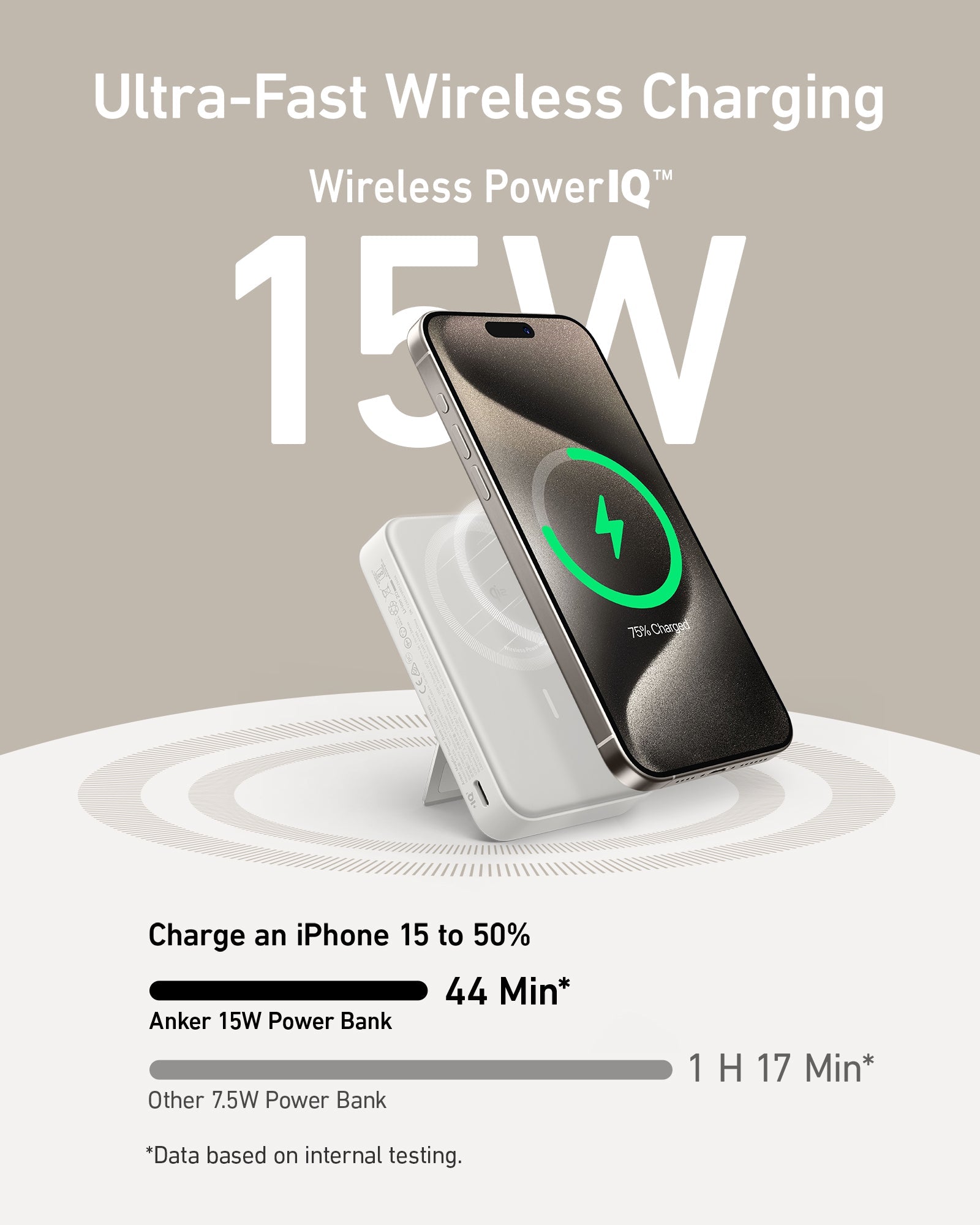 Anker MagGo Power Bank (10K) - Mann