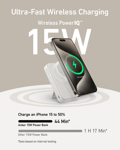 Anker MagGo Power Bank (10K) - Mann