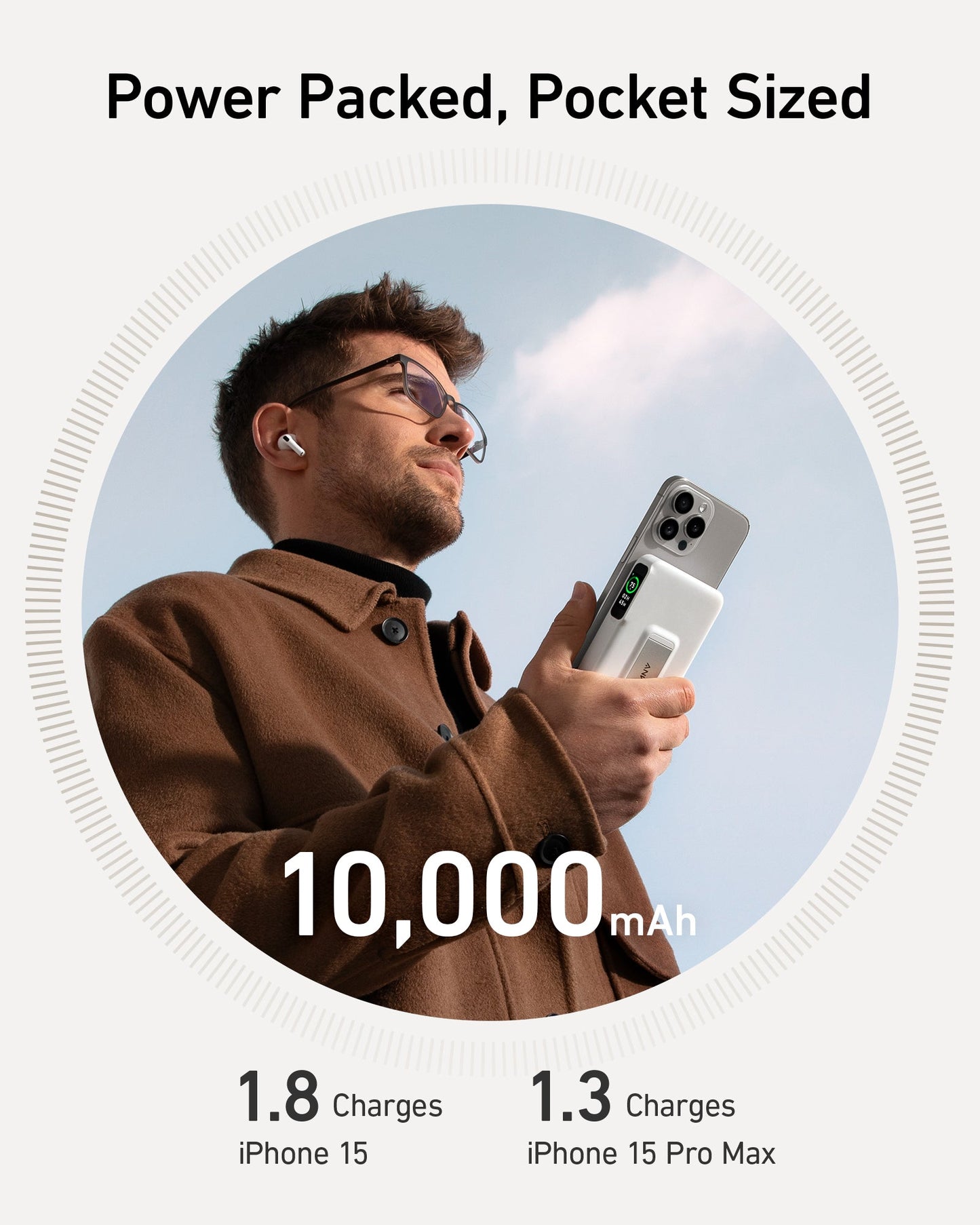 Anker MagGo Power Bank (10K) - Mann