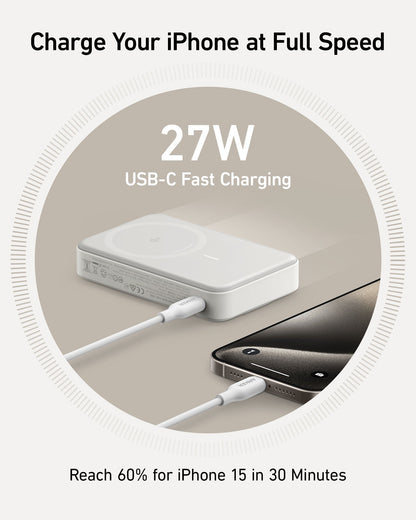 Anker MagGo Power Bank (10K) - Mann