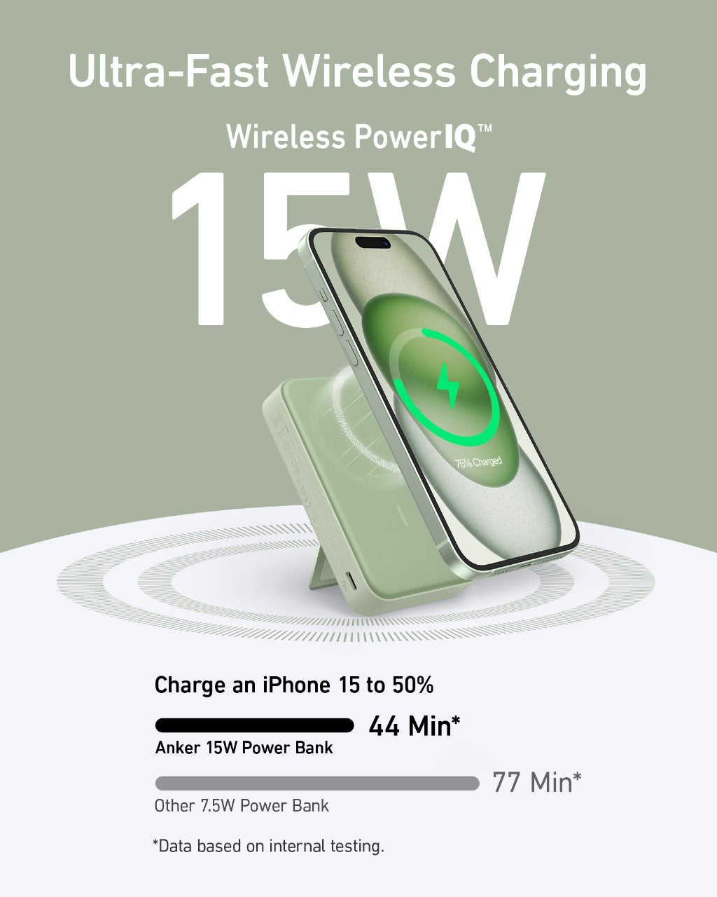 Anker MagGo Power Bank (10K) - Mann
