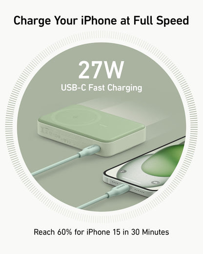 Anker MagGo Power Bank (10K) - Mann