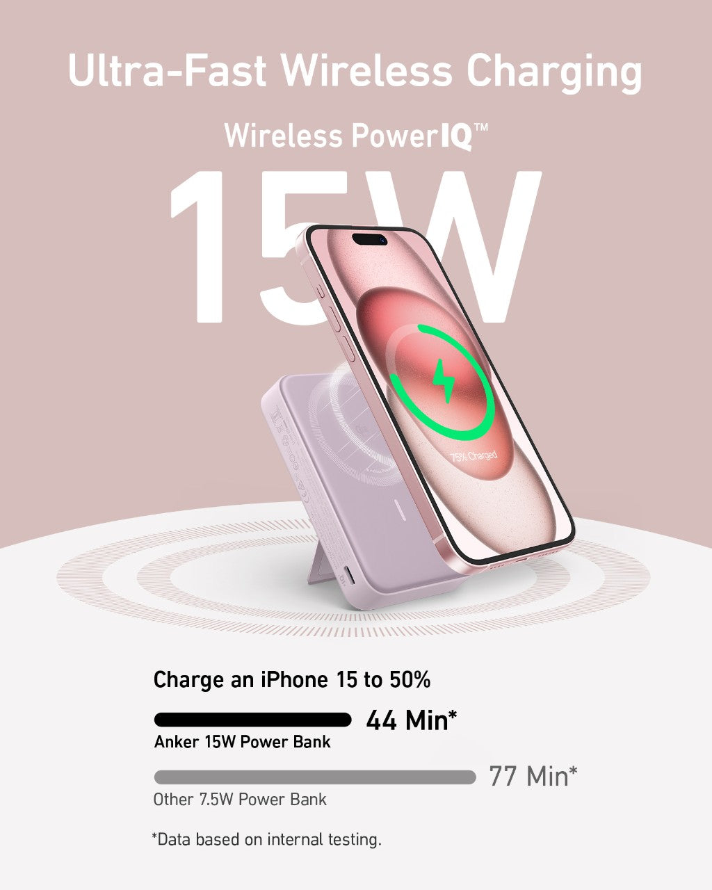 Anker MagGo Power Bank (10K) - Mann