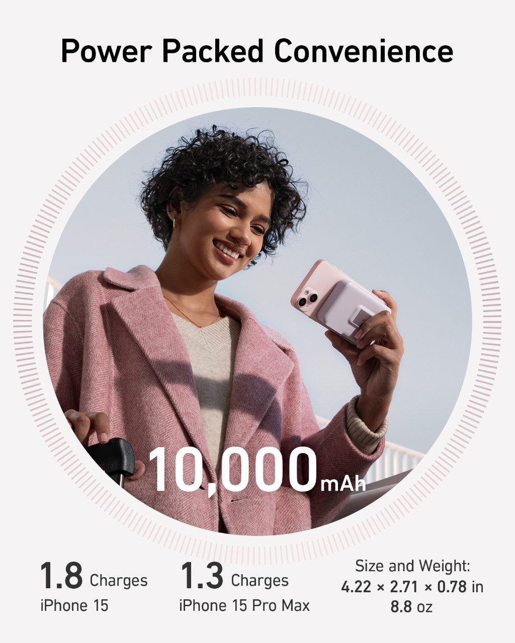 Anker MagGo Power Bank (10K) - Mann