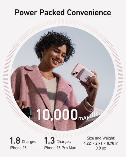 Anker MagGo Power Bank (10K) - Mann