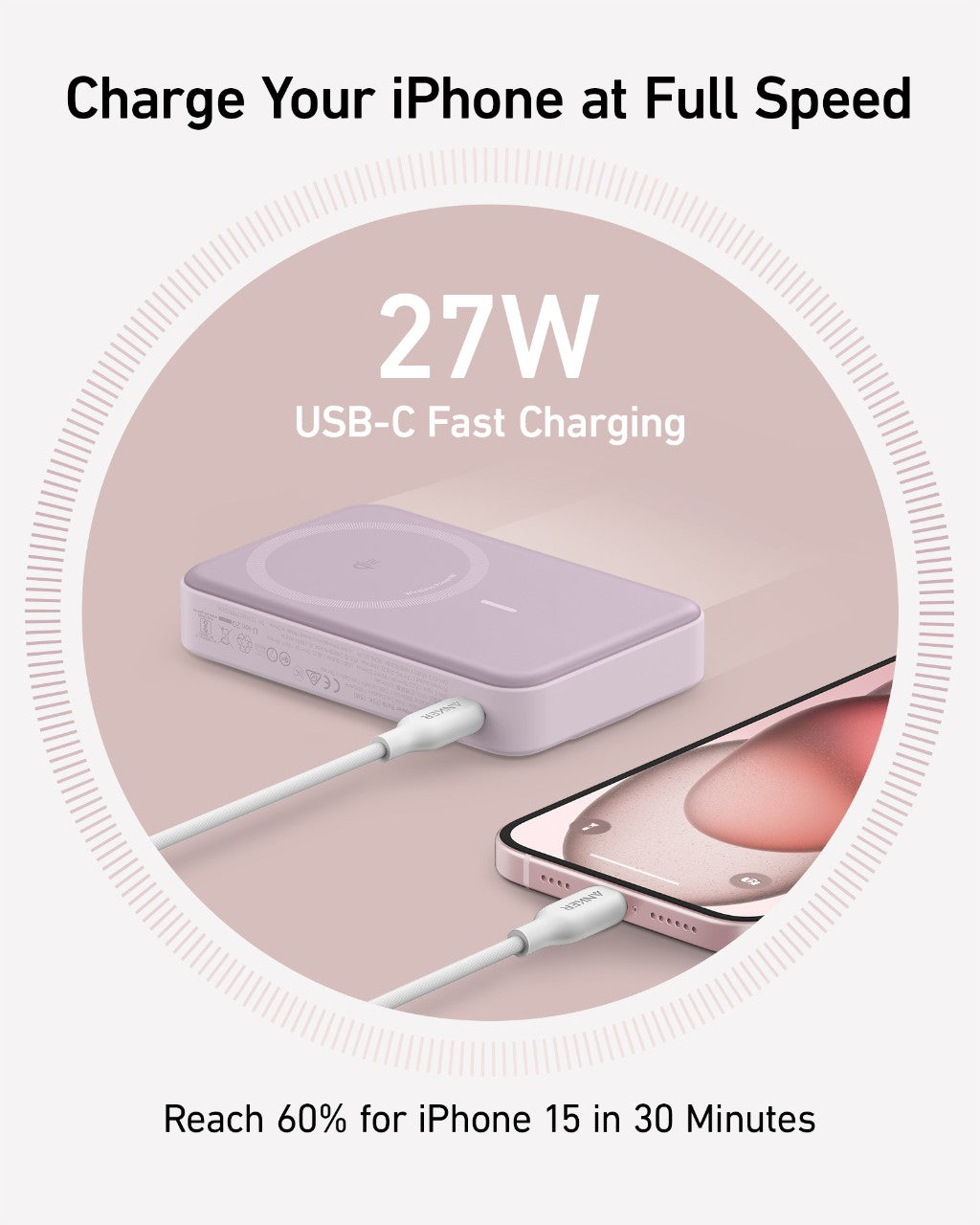 Anker MagGo Power Bank (10K) - Mann