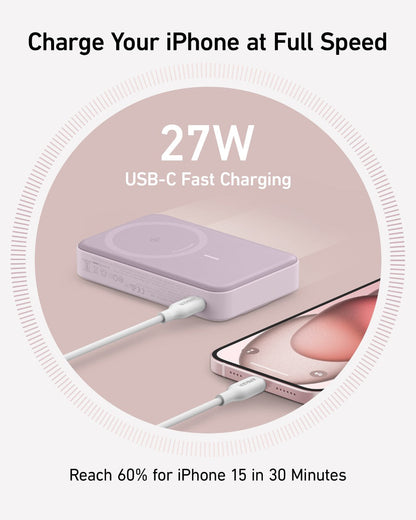 Anker MagGo Power Bank (10K) - Mann