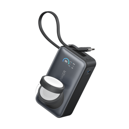 Anker MagGo Power Bank (10K, 35W, For Apple Watch) - Mann