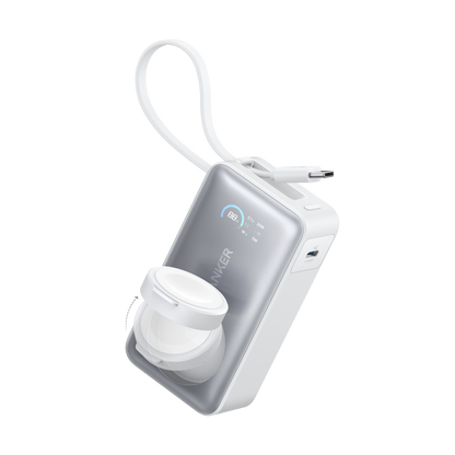 Anker MagGo Power Bank (10K, 35W, For Apple Watch) - Mann