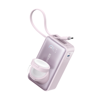 Anker MagGo Power Bank (10K, 35W, For Apple Watch) - Mann