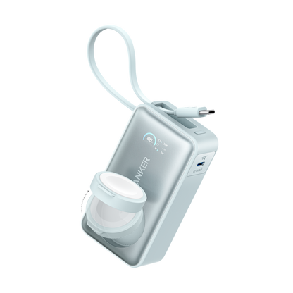 Anker MagGo Power Bank (10K, 35W, For Apple Watch) - Mann