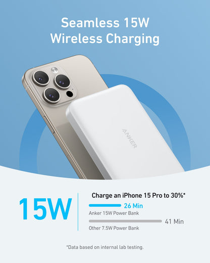 Anker MagGo Power Bank (10K, Slim) - Mann