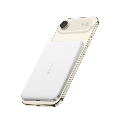 Anker Nano Power Bank (5K, MagGo, Slim) - Mann