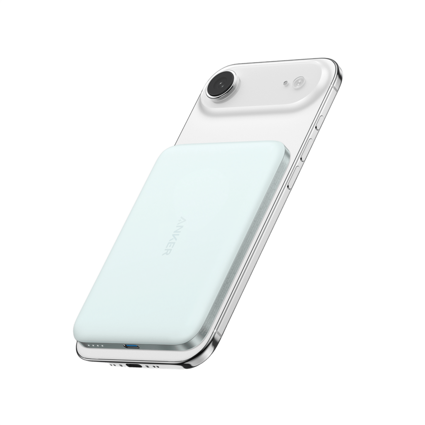 Anker Nano Power Bank (5K, MagGo, Slim) - Mann