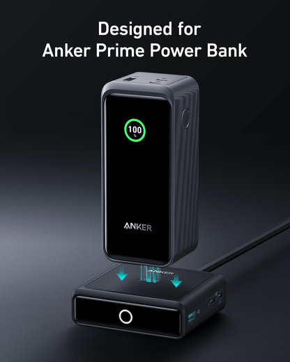 Anker 100W Charging Base for Anker Prime Power Bank - Mann