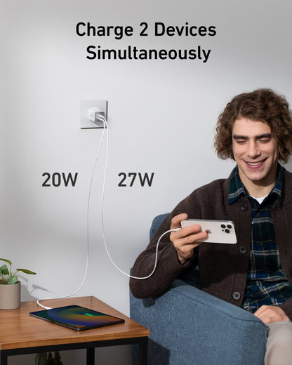 Anker 523 Charger (Nano 3, 47W) - Mann