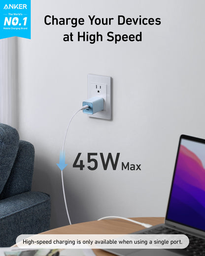Anker 523 Charger (Nano 3, 47W) - Mann