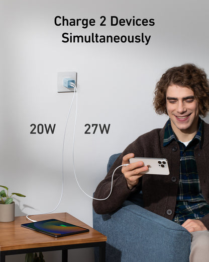 Anker 523 Charger (Nano 3, 47W) - Mann