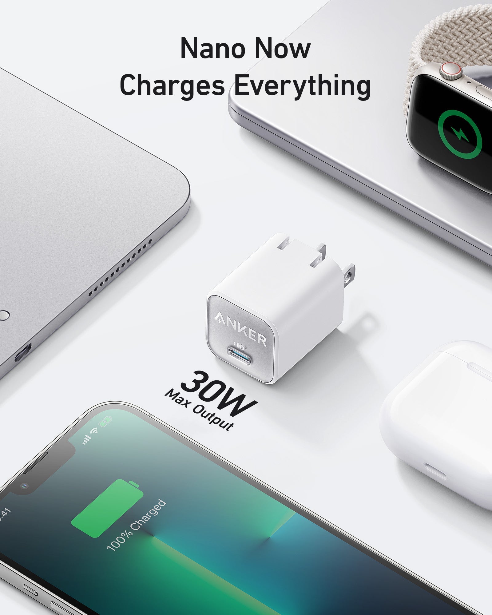 Anker Nano Charger (30W) - Mann